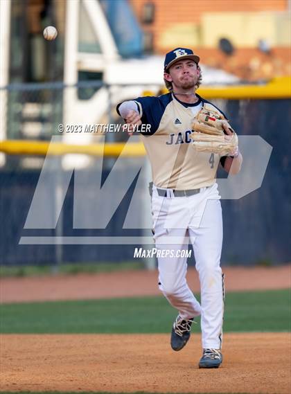Thumbnail 2 in Lee County vs Terry Sanford (NCHSAA 3A Second Round) photogallery.