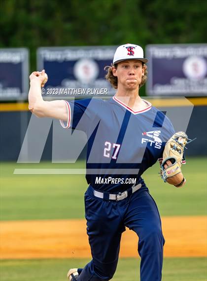 Thumbnail 3 in Lee County vs Terry Sanford (NCHSAA 3A Second Round) photogallery.