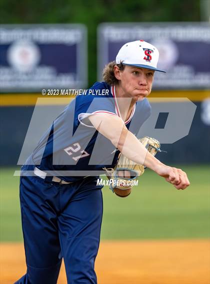 Thumbnail 1 in Lee County vs Terry Sanford (NCHSAA 3A Second Round) photogallery.