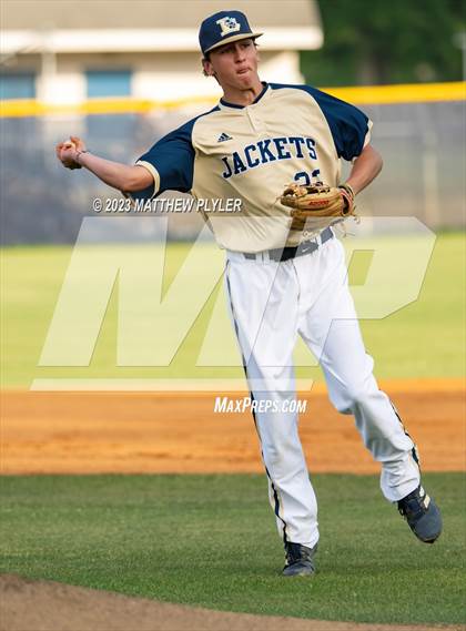 Thumbnail 3 in Lee County vs Terry Sanford (NCHSAA 3A Second Round) photogallery.