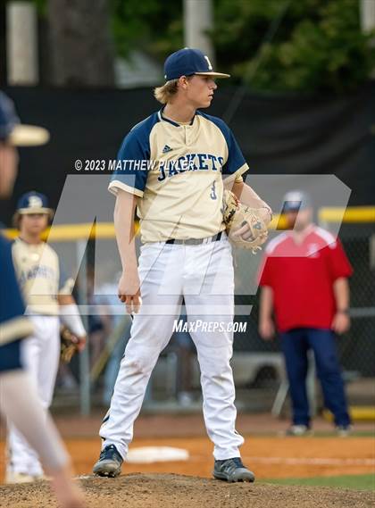 Thumbnail 3 in Lee County vs Terry Sanford (NCHSAA 3A Second Round) photogallery.