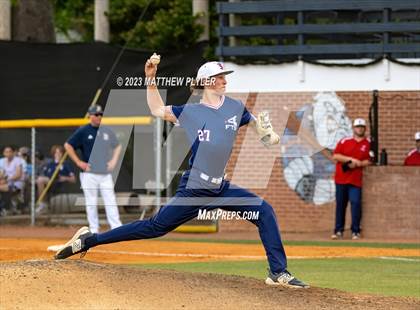 Thumbnail 3 in Lee County vs Terry Sanford (NCHSAA 3A Second Round) photogallery.