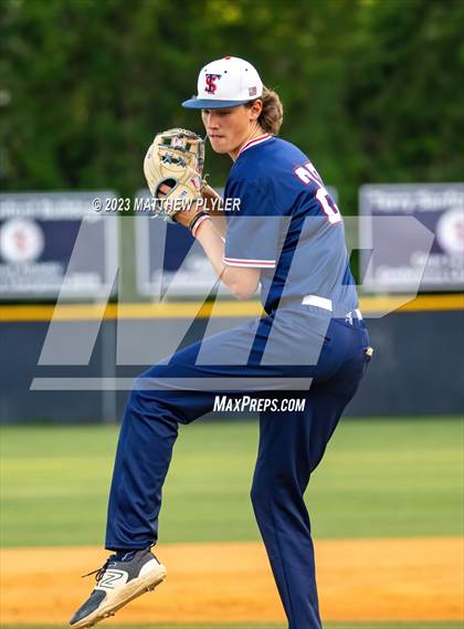 Thumbnail 3 in Lee County vs Terry Sanford (NCHSAA 3A Second Round) photogallery.