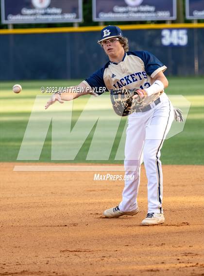 Thumbnail 1 in Lee County vs Terry Sanford (NCHSAA 3A Second Round) photogallery.