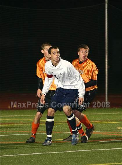 Thumbnail 3 in Akron vs East Aurora (Section VI, Class B Final) photogallery.