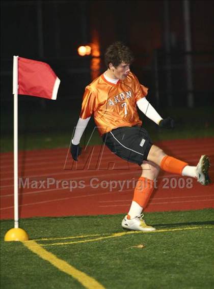 Thumbnail 3 in Akron vs East Aurora (Section VI, Class B Final) photogallery.