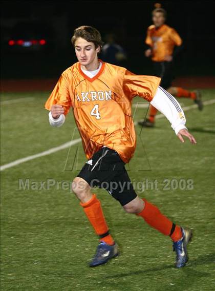 Thumbnail 3 in Akron vs East Aurora (Section VI, Class B Final) photogallery.