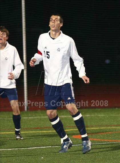 Thumbnail 3 in Akron vs East Aurora (Section VI, Class B Final) photogallery.
