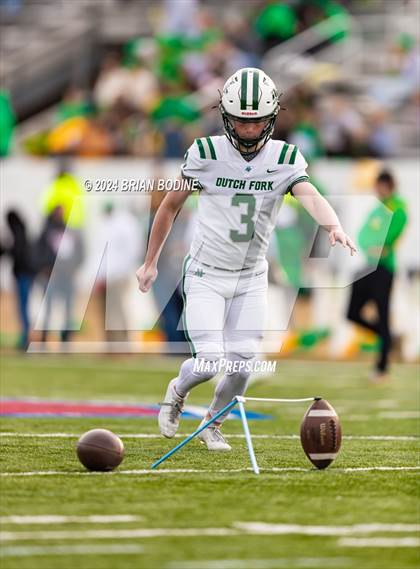 Thumbnail 2 in Dutch Fork vs Summerville (SCHSL 5A Div. 1 Final) photogallery.