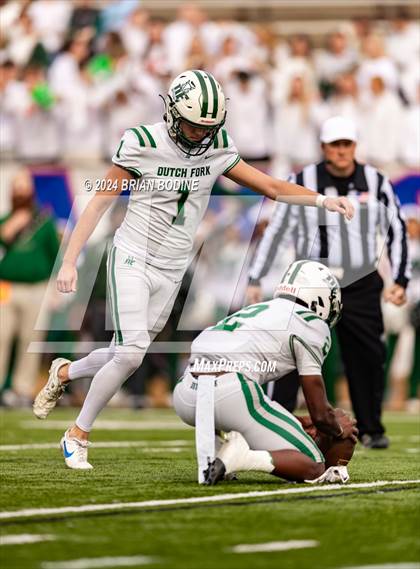 Thumbnail 2 in Dutch Fork vs Summerville (SCHSL 5A Div. 1 Final) photogallery.