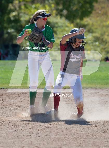 Thumbnail 3 in Chatfield vs. ThunderRidge (CHSAA 5A Region 2 Playoff) photogallery.