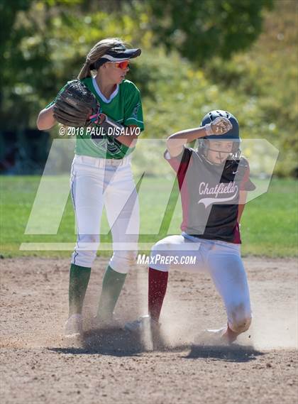 Thumbnail 2 in Chatfield vs. ThunderRidge (CHSAA 5A Region 2 Playoff) photogallery.