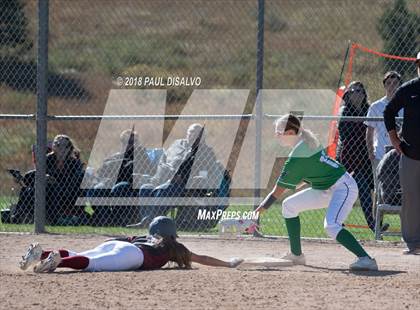 Thumbnail 3 in Chatfield vs. ThunderRidge (CHSAA 5A Region 2 Playoff) photogallery.