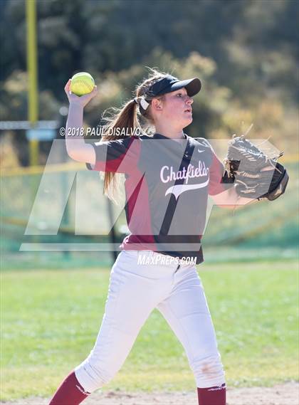 Thumbnail 1 in Chatfield vs. ThunderRidge (CHSAA 5A Region 2 Playoff) photogallery.