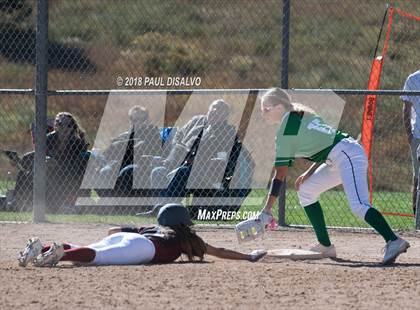 Thumbnail 1 in Chatfield vs. ThunderRidge (CHSAA 5A Region 2 Playoff) photogallery.