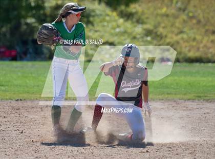 Thumbnail 1 in Chatfield vs. ThunderRidge (CHSAA 5A Region 2 Playoff) photogallery.