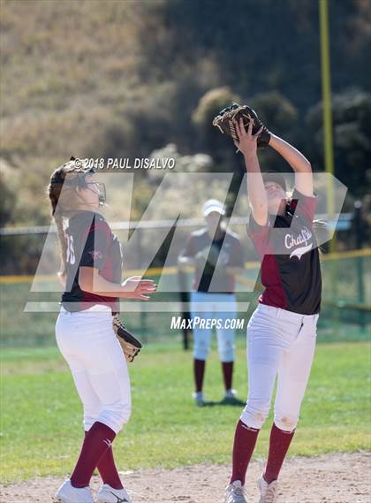 Thumbnail 2 in Chatfield vs. ThunderRidge (CHSAA 5A Region 2 Playoff) photogallery.