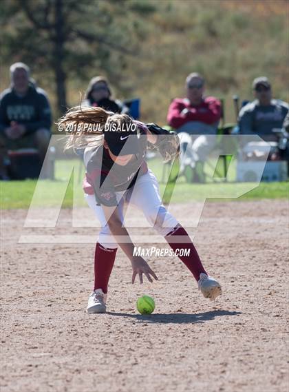 Thumbnail 1 in Chatfield vs. ThunderRidge (CHSAA 5A Region 2 Playoff) photogallery.