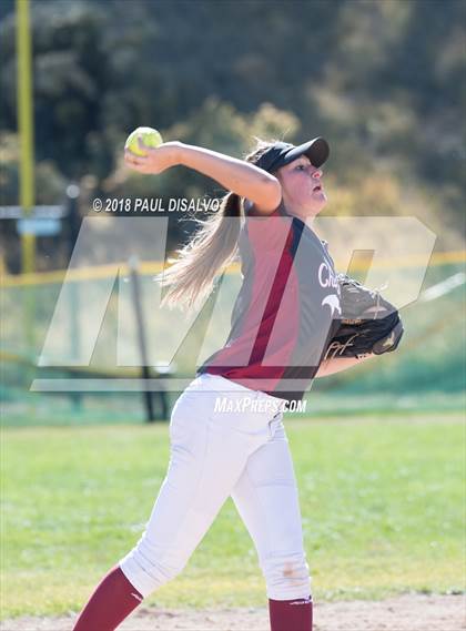Thumbnail 2 in Chatfield vs. ThunderRidge (CHSAA 5A Region 2 Playoff) photogallery.