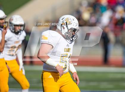 Thumbnail 3 in Palmer Ridge vs. Pueblo East (CHSAA 3A Championship) photogallery.