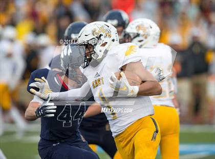 Thumbnail 3 in Palmer Ridge vs. Pueblo East (CHSAA 3A Championship) photogallery.