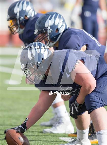 Thumbnail 1 in Palmer Ridge vs. Pueblo East (CHSAA 3A Championship) photogallery.
