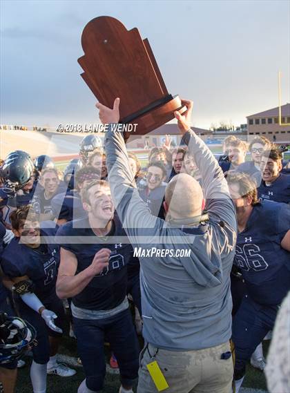 Thumbnail 3 in Palmer Ridge vs. Pueblo East (CHSAA 3A Championship) photogallery.