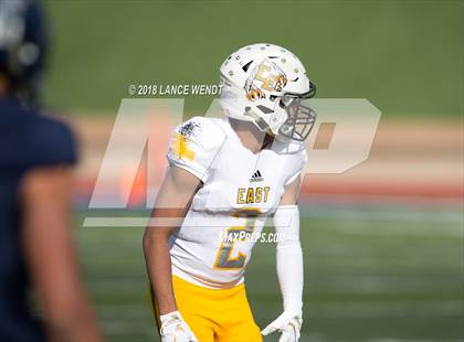 Thumbnail 1 in Palmer Ridge vs. Pueblo East (CHSAA 3A Championship) photogallery.