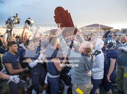 Thumbnail 1 in Palmer Ridge vs. Pueblo East (CHSAA 3A Championship) photogallery.