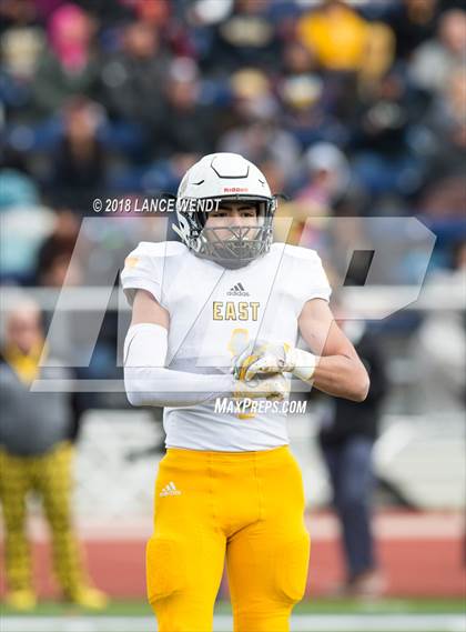 Thumbnail 2 in Palmer Ridge vs. Pueblo East (CHSAA 3A Championship) photogallery.