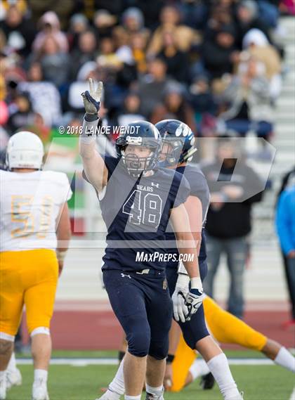 Thumbnail 1 in Palmer Ridge vs. Pueblo East (CHSAA 3A Championship) photogallery.