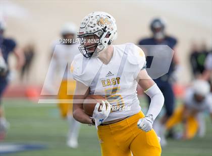 Thumbnail 2 in Palmer Ridge vs. Pueblo East (CHSAA 3A Championship) photogallery.