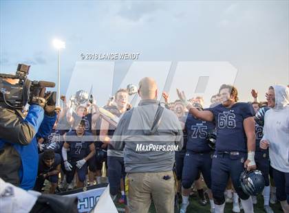 Thumbnail 1 in Palmer Ridge vs. Pueblo East (CHSAA 3A Championship) photogallery.