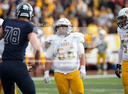 Thumbnail 3 in Palmer Ridge vs. Pueblo East (CHSAA 3A Championship) photogallery.