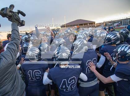 Thumbnail 2 in Palmer Ridge vs. Pueblo East (CHSAA 3A Championship) photogallery.