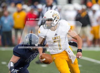 Thumbnail 1 in Palmer Ridge vs. Pueblo East (CHSAA 3A Championship) photogallery.