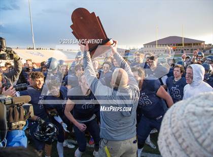 Thumbnail 2 in Palmer Ridge vs. Pueblo East (CHSAA 3A Championship) photogallery.