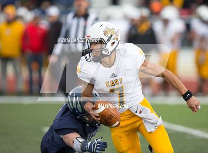 Thumbnail 2 in Palmer Ridge vs. Pueblo East (CHSAA 3A Championship) photogallery.