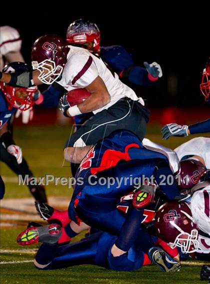 Thumbnail 2 in Binghamton vs. Orchard Park (NYSPHSAA Class AA Semifinal) photogallery.
