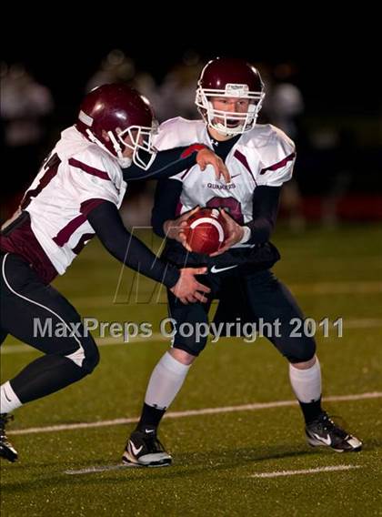 Thumbnail 3 in Binghamton vs. Orchard Park (NYSPHSAA Class AA Semifinal) photogallery.