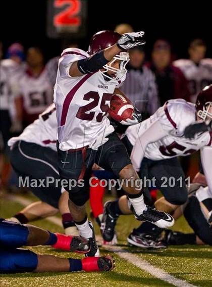 Thumbnail 3 in Binghamton vs. Orchard Park (NYSPHSAA Class AA Semifinal) photogallery.