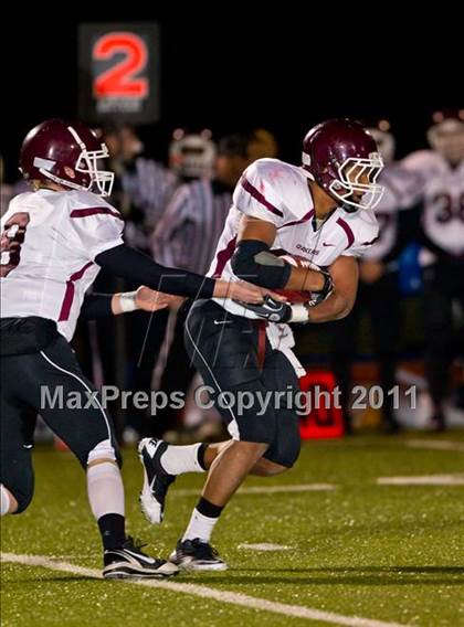 Thumbnail 2 in Binghamton vs. Orchard Park (NYSPHSAA Class AA Semifinal) photogallery.