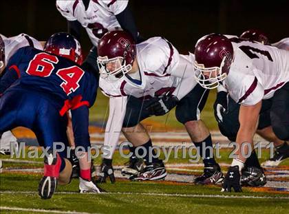 Thumbnail 1 in Binghamton vs. Orchard Park (NYSPHSAA Class AA Semifinal) photogallery.