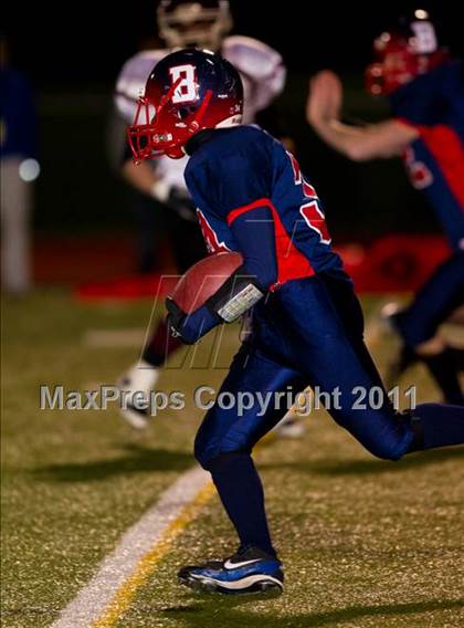 Thumbnail 3 in Binghamton vs. Orchard Park (NYSPHSAA Class AA Semifinal) photogallery.