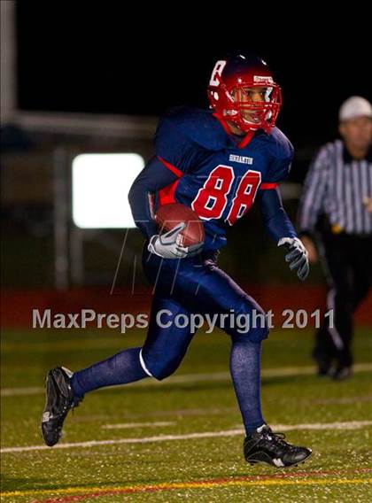 Thumbnail 1 in Binghamton vs. Orchard Park (NYSPHSAA Class AA Semifinal) photogallery.