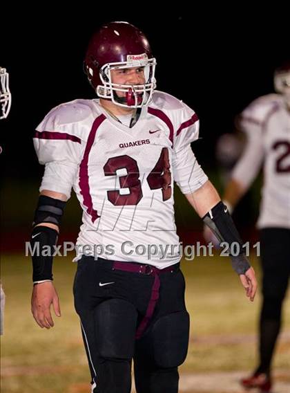 Thumbnail 3 in Binghamton vs. Orchard Park (NYSPHSAA Class AA Semifinal) photogallery.