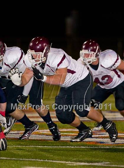 Thumbnail 2 in Binghamton vs. Orchard Park (NYSPHSAA Class AA Semifinal) photogallery.