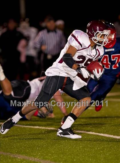 Thumbnail 1 in Binghamton vs. Orchard Park (NYSPHSAA Class AA Semifinal) photogallery.