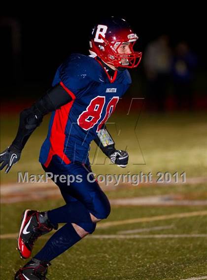 Thumbnail 1 in Binghamton vs. Orchard Park (NYSPHSAA Class AA Semifinal) photogallery.