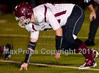 Thumbnail 3 in Binghamton vs. Orchard Park (NYSPHSAA Class AA Semifinal) photogallery.
